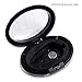 Okularis® 40x Loupe Magnifier, Aluminum-encased with LED and UV-Illumination, 25mm Diameter Lens