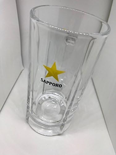 Amazon サッポロ ビールジョッキ大 グラス 630ｍｌ グラス タンブラー オンライン通販