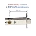AVALON 0570 - Contemporary / Modern Door Handles / Levers (Privacy / Passage) - Polished Chrome Finish