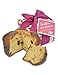 Rustichella d'Abruzzo Amarena Cherry Panettone Italian Christmas Cake Bread Imported from Italy 750g