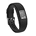 Gymu Garmin vivofit 4 Bands, Replacement Wristbands with Secure Metal Buckle Clasp for Garmin vivofit 4 Activity Tracker (10 Pack, Large)