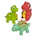 Neliblu 12 Pack Squirting Bath Toys 3