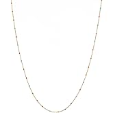 gorjana - Short Capri Necklace - Everyday Wear - Elegant Design - Crafted with precision for a timeless look - Adjustable Length, Lightweight Comfort, Versatile Style