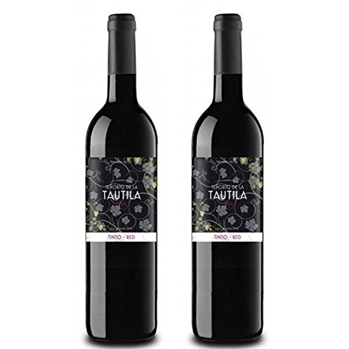 Tautila Tinto NonAlcoholic Red Wine 750ml (2 Bottles) Wine store