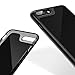 Caseology Waterfall for Apple iPhone 8 Plus Case (2017) / for iPhone 7 Plus Case (2016) - Minimal & Transparent - Jet Black