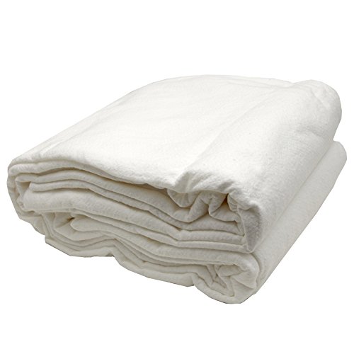 Warm Company Batting 120-Inch by 124-Inch Warm and White Cotton Batting, King