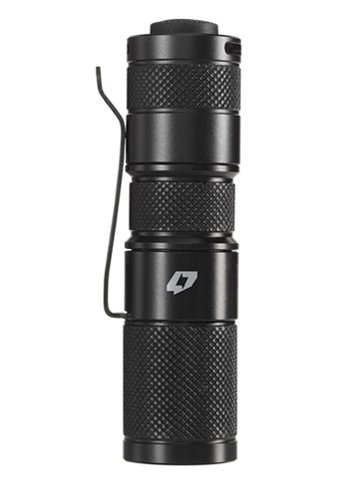 FOURSEVENS Quark Tactical 123/ QTL Black Finish / Cool White LED G2; 2XCR123A; 246 Lumens