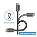 OneConvey 4K HDMI Cable 3 Feet -Ultra High Speed 18Gbps Support Ethernet/ARC 28AWG OD8.6mm Video 4K UHD 2160 HD 1080P 3D Xbox PS PS3 PS4 4K TV