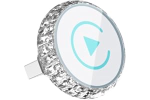 2-in-1 Wireless CarPlay Adapter & Android Auto Wireless Adapter, Car Play Dongle, Compatible with iPhone iOS 10+ & Android 11