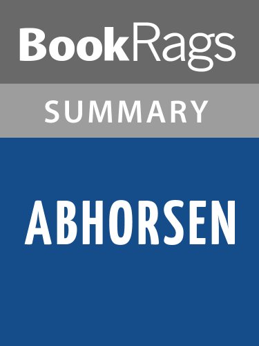Summary & Study Guide Abhorsen by Garth Nix