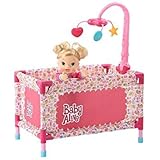 Baby Alive Play Yard with Mobile