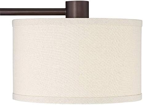 colby brushed nickel desk lamp with outlet and usb port