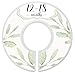 Mumsy Goose Baby Girl Clothes Dividers Nursery Closet Dividers Closet Organizers Botanical