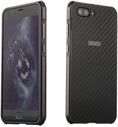 ASUS Zenfone 4 Max 5.5-inch Case,Carbon Fiber Shockproof Non-slip Cellhone Case,Light Thin Super Durable Snugly Fit Case for Zenfone4 Max(ZC554KL-S430) (Max-Black)