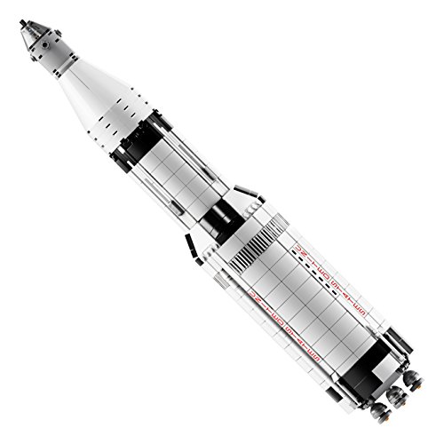 lego rocket saturn v