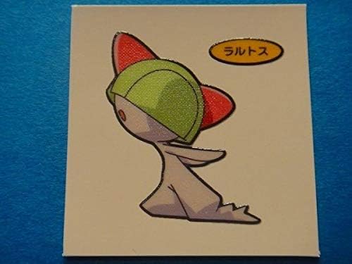 Amazon 第一パンポケモンデコキャラシール68弾 ラルトス アニメ 萌えグッズ 通販