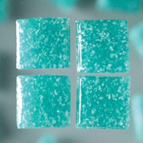 MosaixPro Glass Tiles 10 x 10 x 4 mm 200 g ~ 302 pcs. Turquoise, 200g