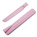 Anroll Adjustable Fondant Cake Edge Smoother Scraper Tool Plastic Butter Cream Decor (Pink)