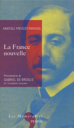 La  France nouvelle