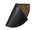 Half Moon Home Sweet Home Doormat by Castle Mats, Size 17 x 29 inches, Non-Slip, Durable, Made Using Odor-Free Natural Fibers