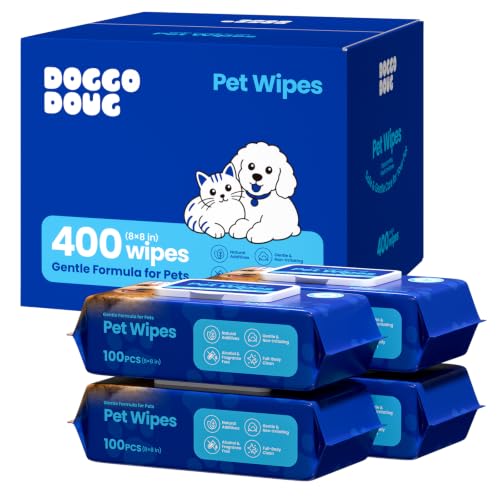 DOGGO DOUG Pet Wipes