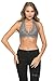 Wishlist Women's Halter Neck Full Cover Cropped Bralette Bra Top