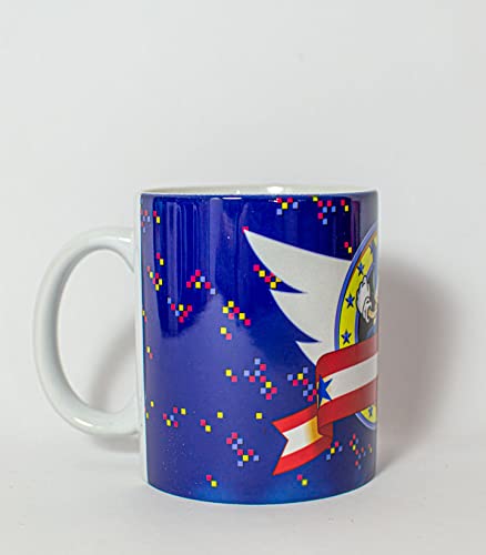 TusPersonalizables Blue Hedgehog Mug and Keychain (Mug - Blue Hedgehog - Video Game - Series -…)