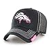 OTS NFL Denver Broncos Women's Rachel Challenger Adjustable Hat, Black, Women's