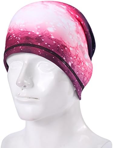 ICESNAKE Men Women's Winter Hat Stretch Velvet Beanie Female Casual Outdoor Mask Cycling Ski Caps Windproof Warm Hat (kw-c-08)