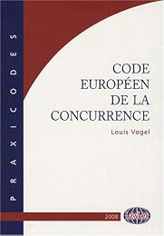 Code européen de la concurrence