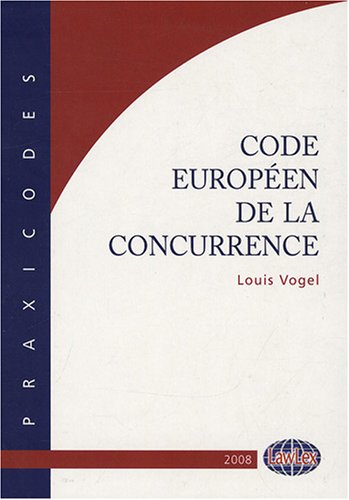 Code européen de la concurrence