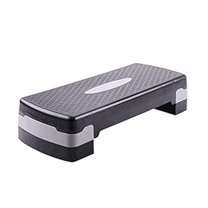 TechFit-Adjustable-Aerobic-Stepper-Portable-Bench-in-2-Levels-for-Aerobics-and-Fitness TechFit Adjustable Aerobic Stepper Portable Bench in 2 Levels for Aerobics and Fitness