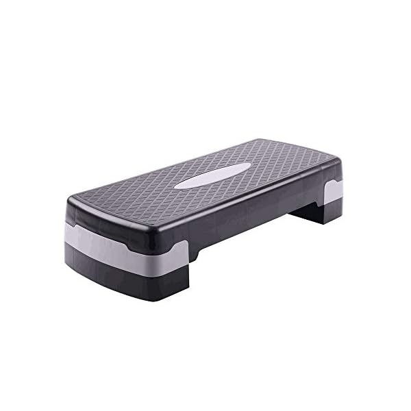 TechFit-Adjustable-Aerobic-Stepper-Portable-Bench-in-2-Levels-for-Aerobics-and-Fitness TechFit Adjustable Aerobic Stepper Portable Bench in 2 Levels for Aerobics and Fitness