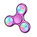 2017 LED Light Fidget Hand Spinner Toy EDC Focus By Feite (Hot Pink)