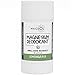 MAGSOL Natural Deodorant for Men & Women | Aluminum Free Deodorant | Gentle on Skin with Sweet Almond Oil & Beeswax | Baking Soda Free | Paraben & Pthalate Free (Lemongrass)