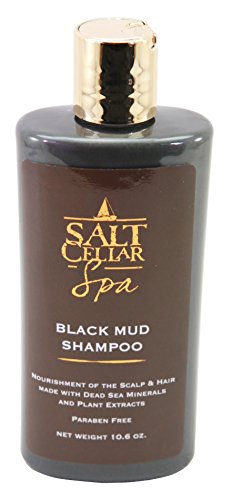 Salt Cellar Black Mud Shampoo 10.6 oz (300ml)