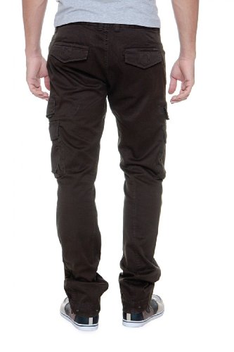 Diesel Cargo Pants PUTRIS, Color: Army Green