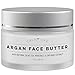 Calily Life Organic Argan Face Cream with Dead Sea Minerals, 1. 7 Oz. – Restores, Smooths, Moisturizes and Regenerates - Powerful Hydration - Combats Wrinkles and Aging - [ENHANCED]