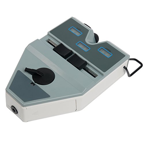 YaeCCC 45-80mm Optical Digital Pupil Distance Meter Pupil Distance Measuring Tool with LCD Display