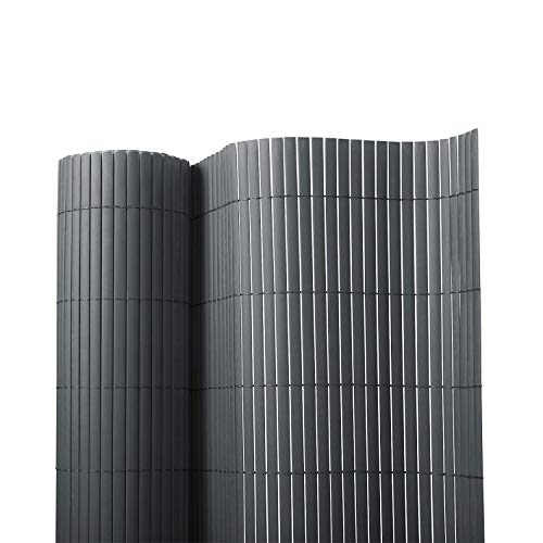 Floordirekt PVC Sichtschutz für Garten, Balkon & Terrasse Sichtschutzzaun | Sichtschutzmatte | Outdoor-Sichtschutz…