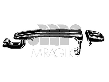 MANIGLIA ESTERNA PORTA POSTERIORE DESTRA CITROEN C3 02/>10 80.810.02