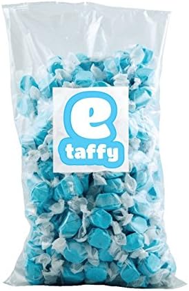 Gourmet 3lb Bag of Salt Water Taffy by eTaffy (Blue Raspberry)