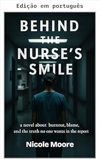 Livro Por trás do sorriso da enfermeira (Por trás da enfermeira Livro 1)