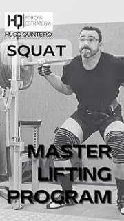 Livro Master Lifting - Agachamento (Master Lifting Program HQ Livro 1)