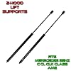 26.00 Inch Strong Arm 6452 Lift Support With Ball Socket | 6452-W