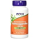 NOW Ashwagandha Extract 450 mg,90 Veg Capsules