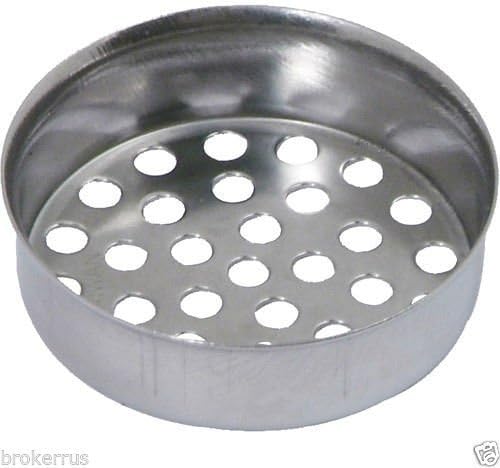 1.5" diameter DRAIN STRAINER tub laundry sink 1 1/2 inch rOund PEERLESS PRL045