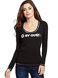 G by GUESS Women's Camrose Sequin Logo Tee