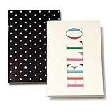 kate spade new york Notebook Set - Hello/Deco Dots