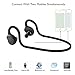 Bluetooth Earbuds AELEC Flexbuds, Stereo Wireless Sport Headphones, Over-Ear Noise Cancelling Earphones and Lightweight Sweatproof Headsets with Mic for Running,Workout